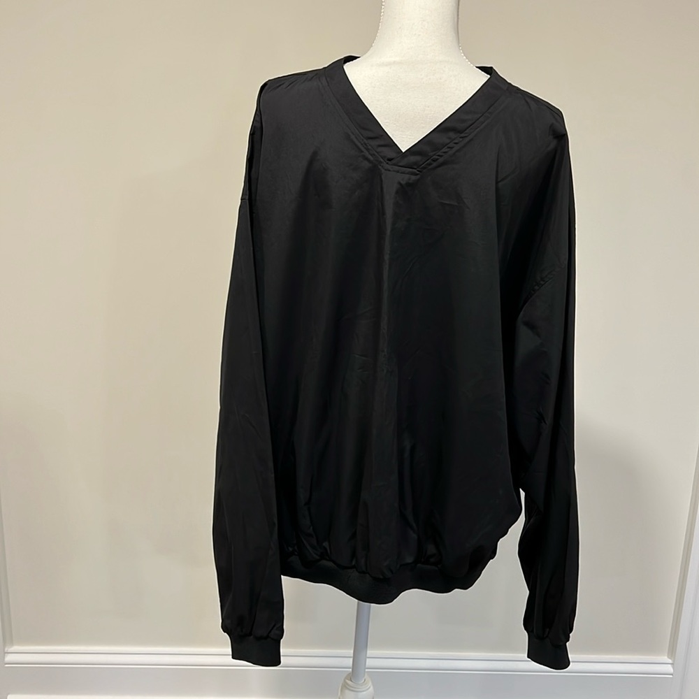 Turfer Sportswear Windproof V-neck Pullover Size Large